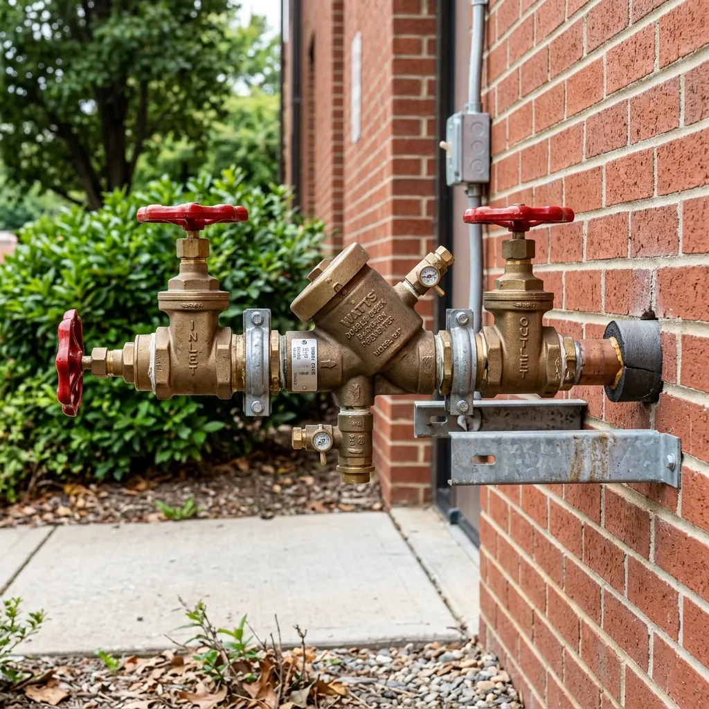 Backflow Prevention Plumber in Harvard, IL