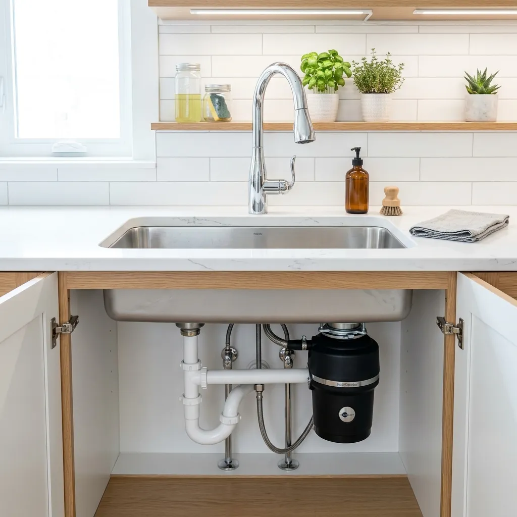 Kitchen Plumbing in Harvard, IL